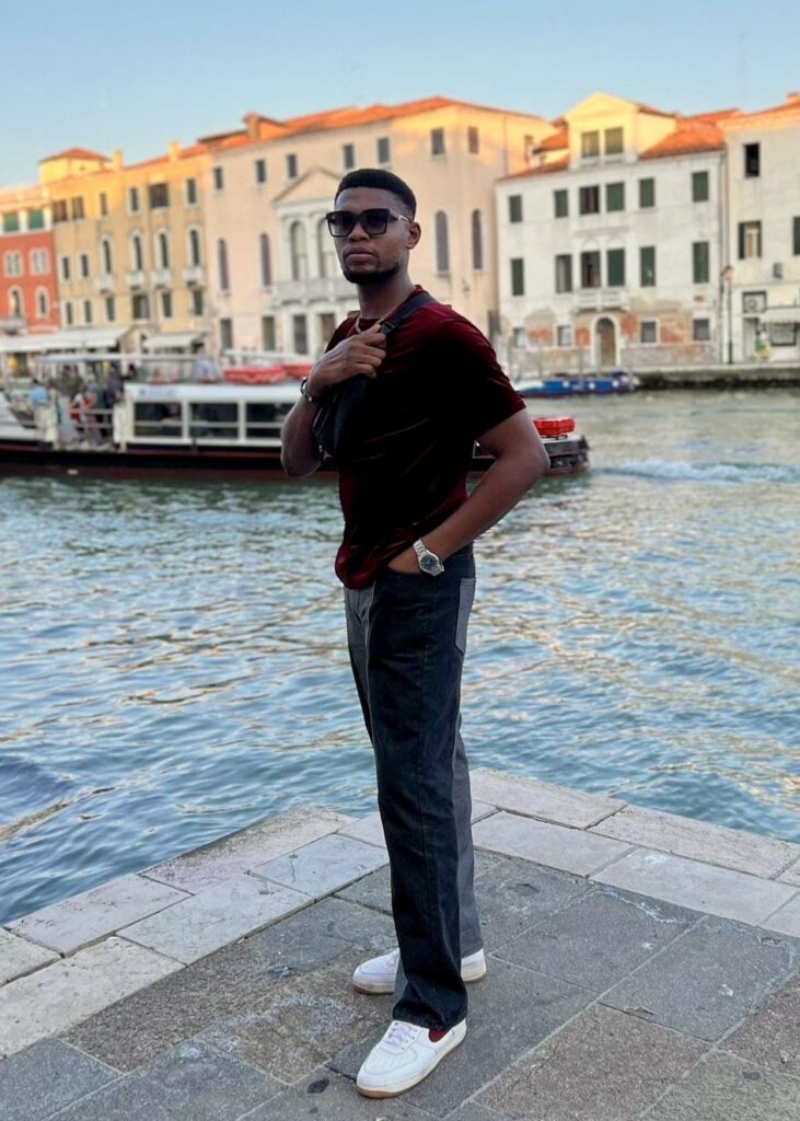 Emmanuel Duru a Venezia