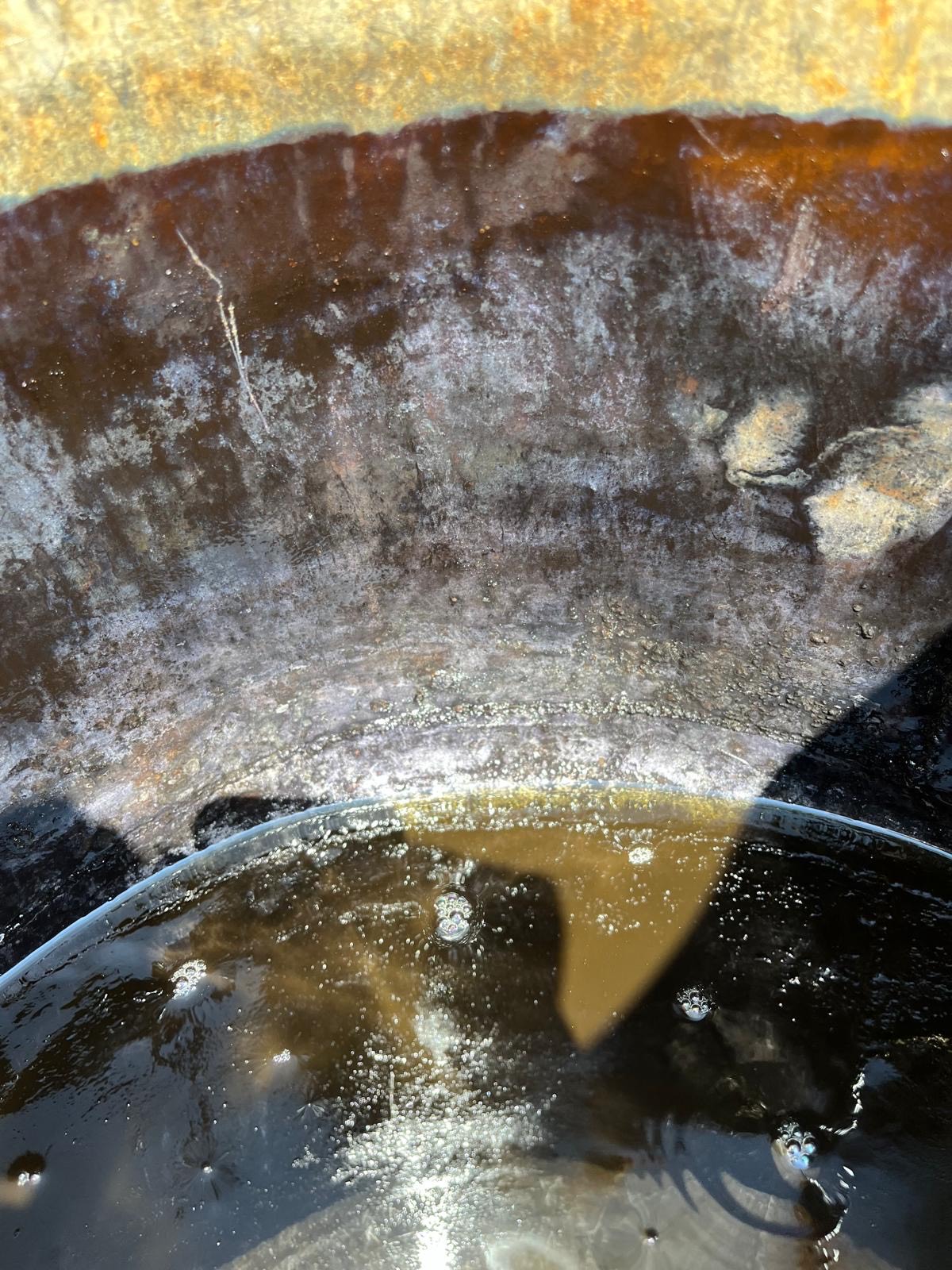 Dettaglio di tintura su un tessuto