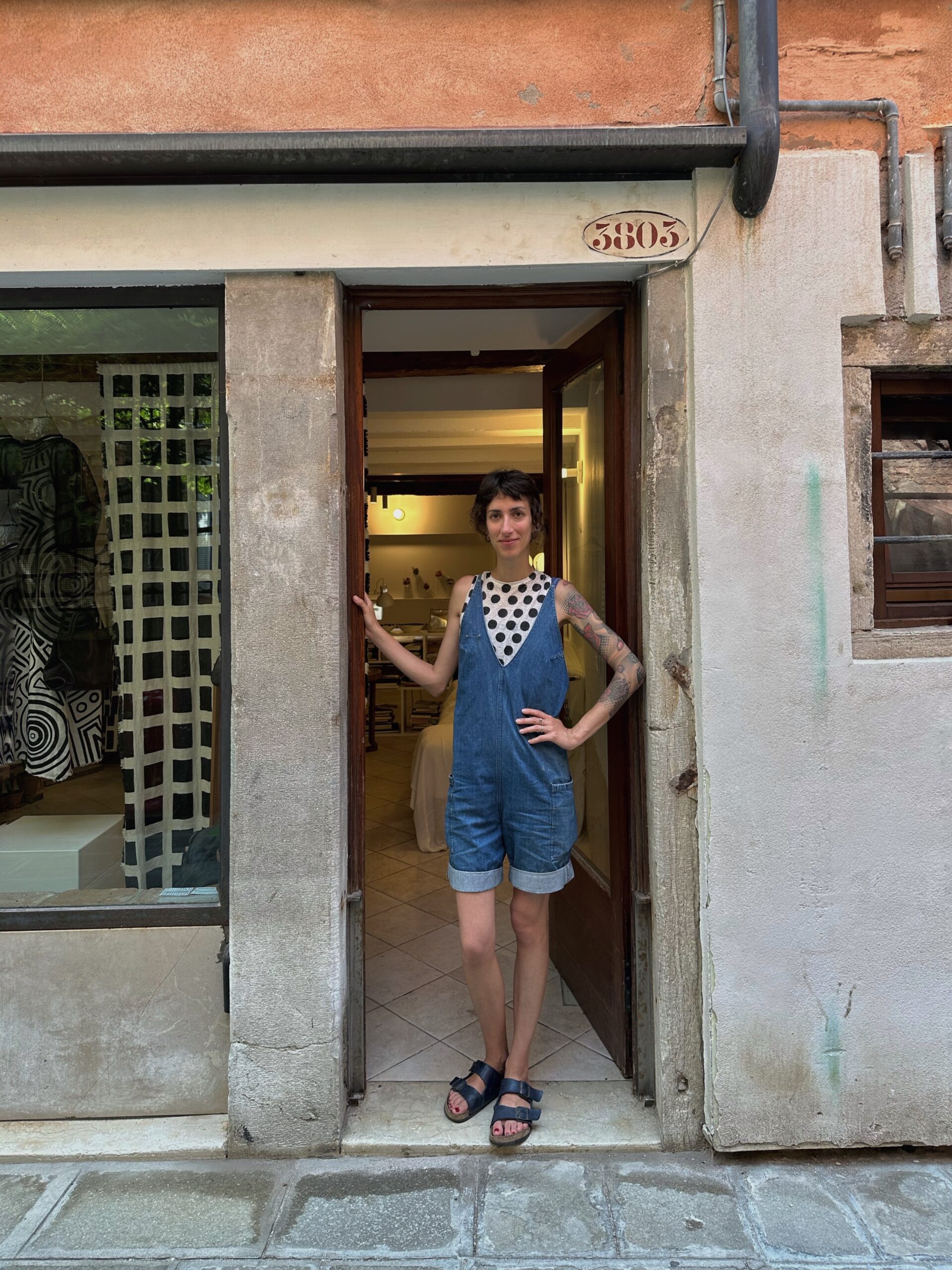 Alessandra, la stilista eco sostenibile