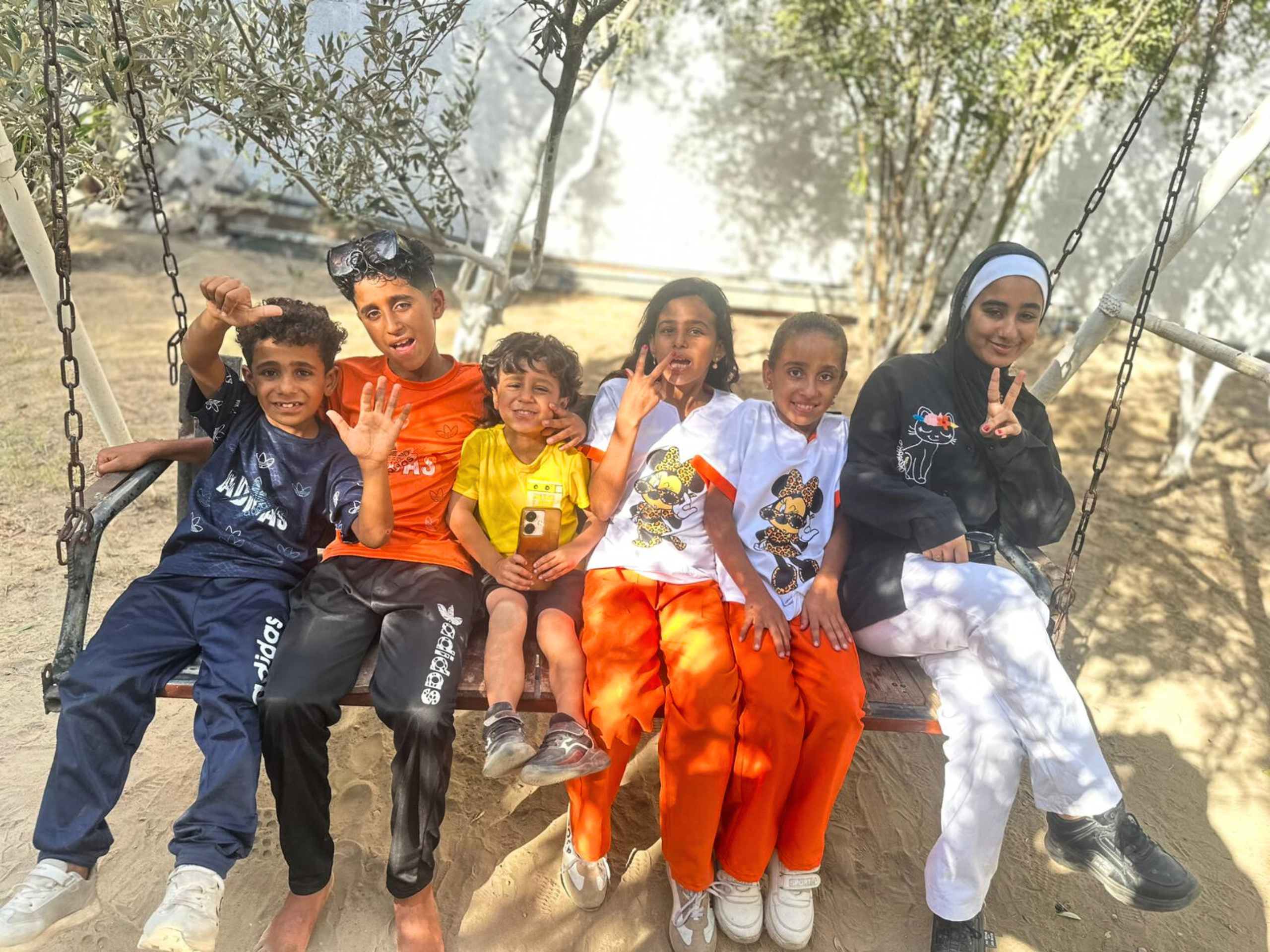 I piccoli mondi di Gaza: Samaher